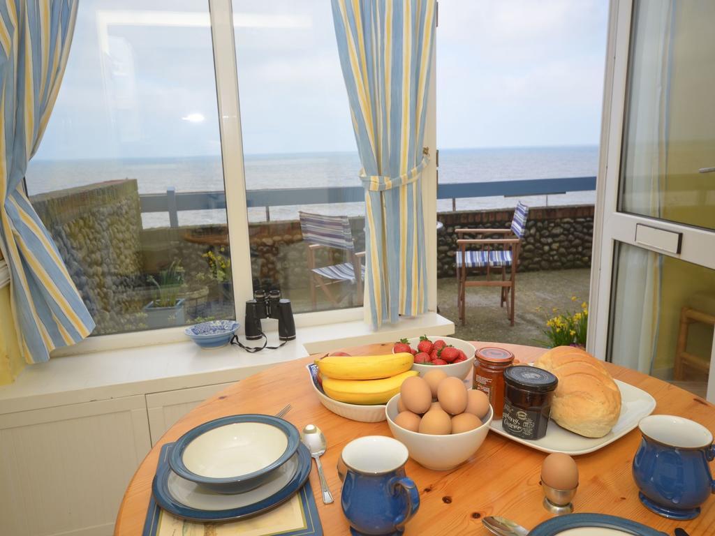 Vila Sea View 3 Promenade Sheringham Exteriér fotografie