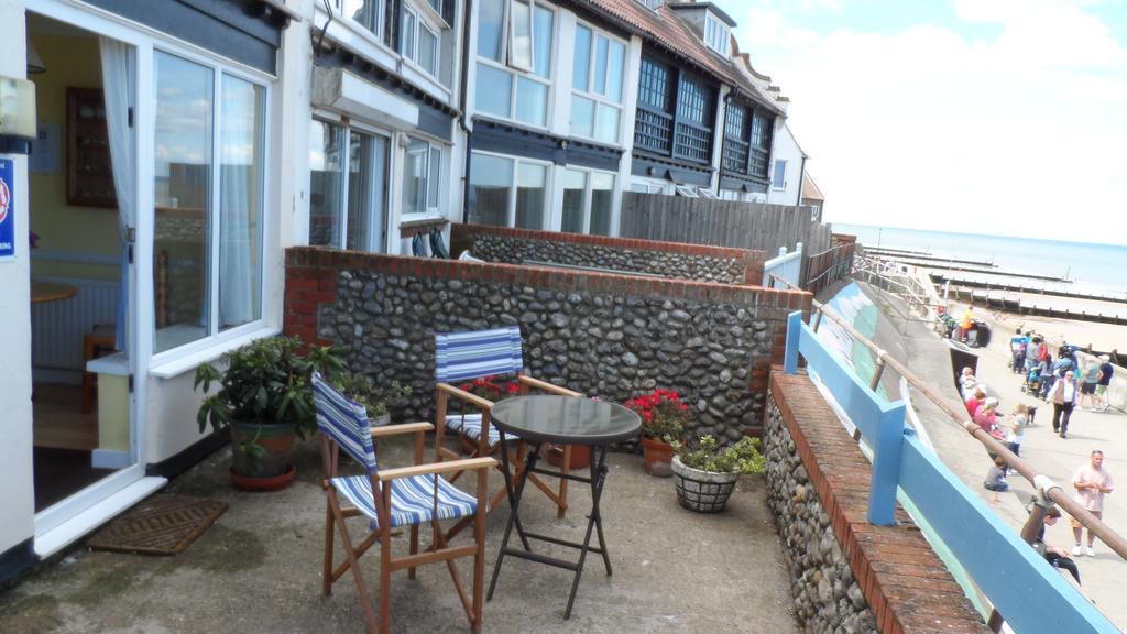 Vila Sea View 3 Promenade Sheringham Exteriér fotografie