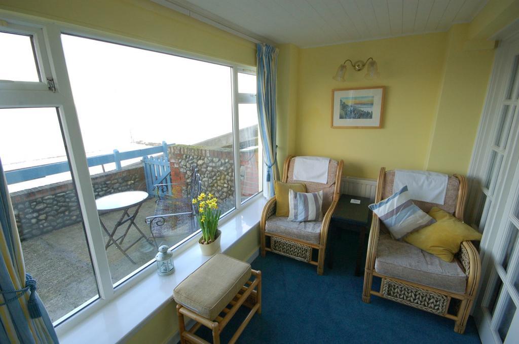 Vila Sea View 3 Promenade Sheringham Exteriér fotografie